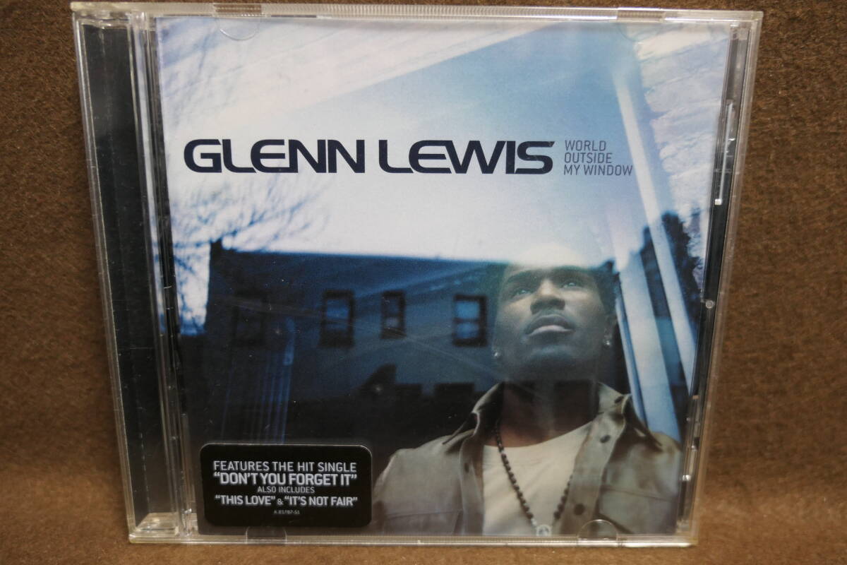 【中古CD】 グレン・ルイス GLENN LEWIS / WORLD OUTSIDE MY WINDOW / EK 85787 / 696998578722拍卖