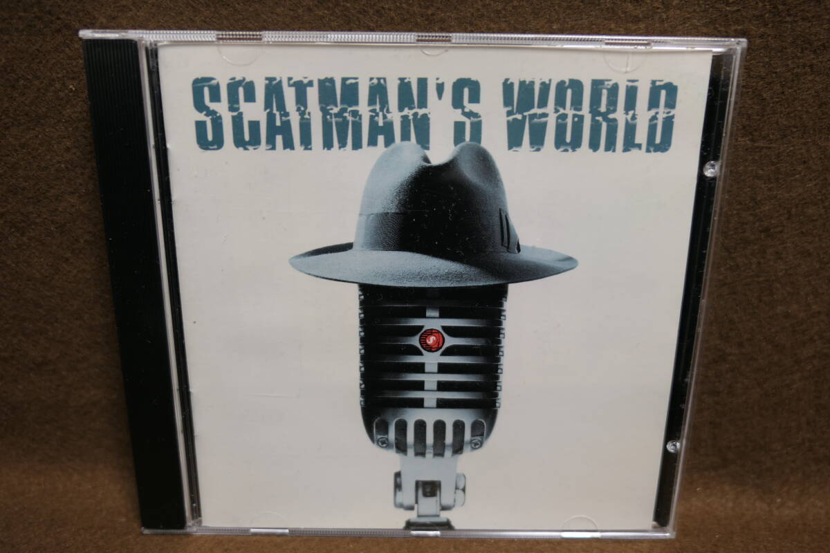 【中古CD】スキャットマン・ジョン Scatman John / Scatmans World スキャットマンズ・ワールド / 743212987928拍卖