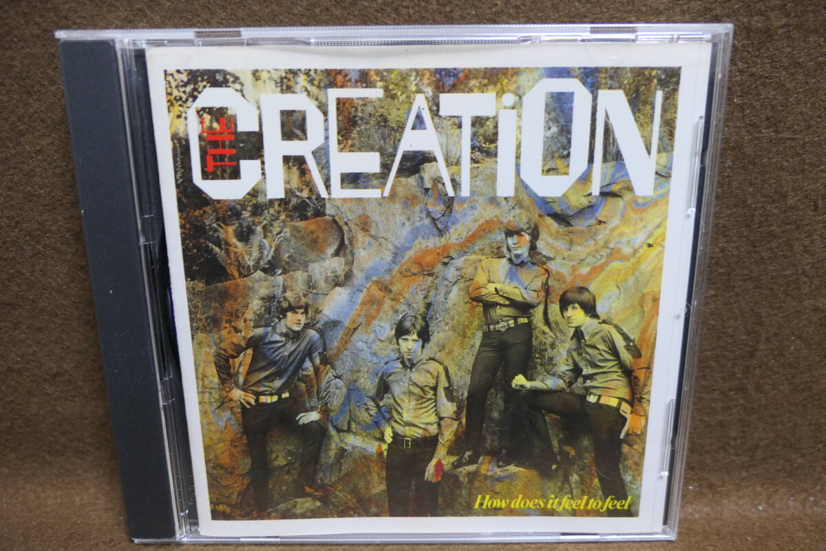 【中古CD】The Creation クリエーション / How Does It Feel To Feel / 5014757171062拍卖