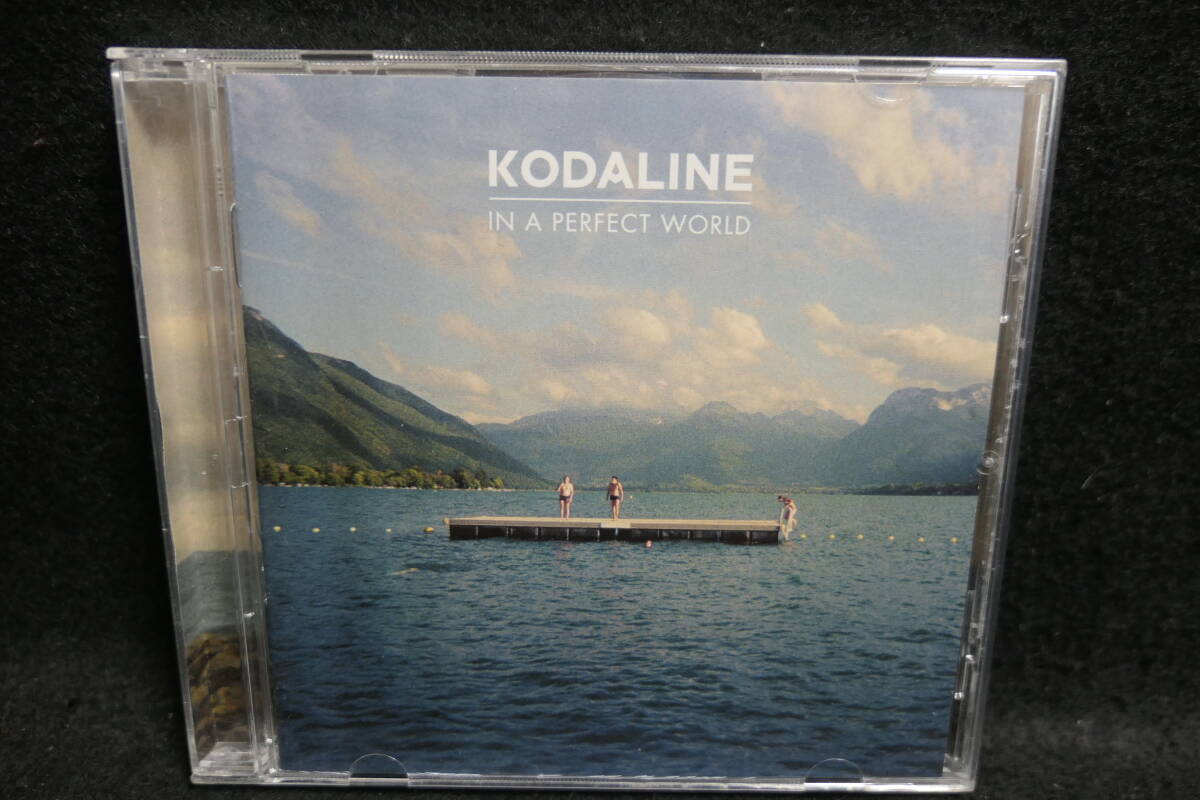 【中古CD】 Kodaline コーダライン / In A Perfect World / 887654428028 / アイルランド ireland alternative rock拍卖