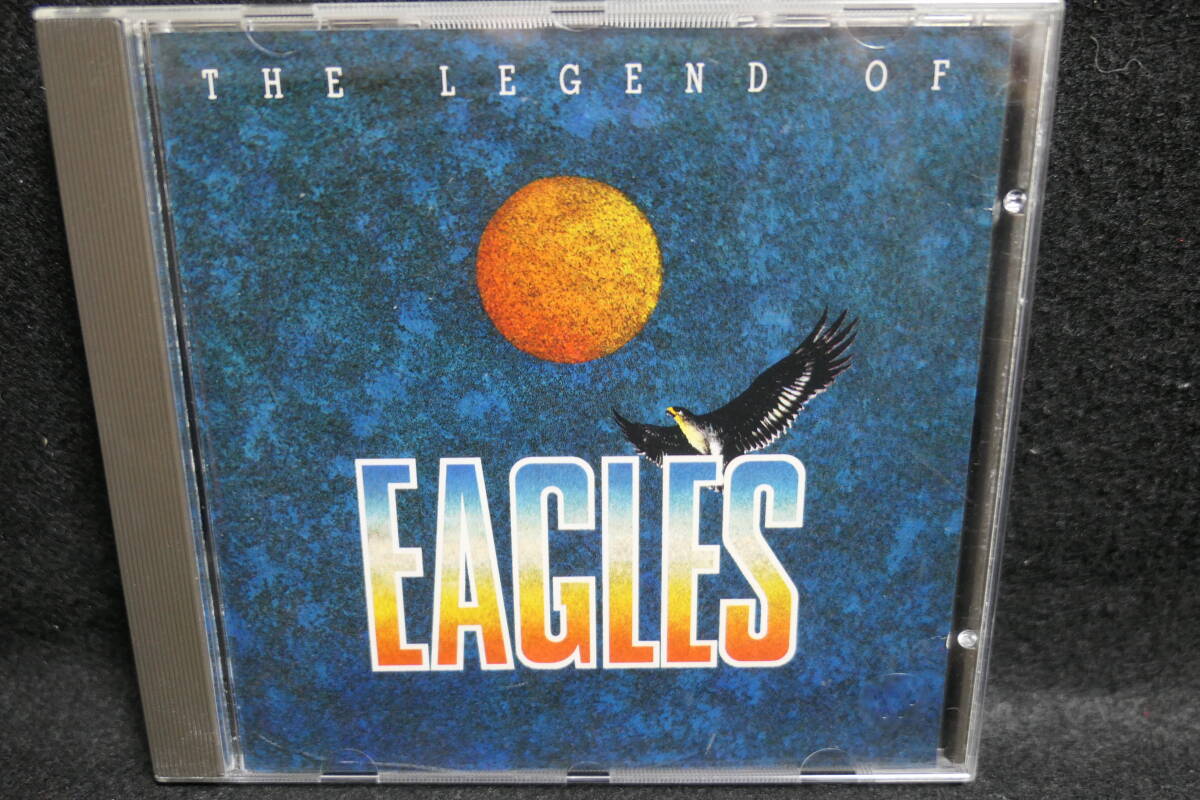 【中古CD】 イーグルス / THE LEGEND OF EAGLES / 022924123825 / TAKE IT EASY ホテル・カリフォルニア DESPERADO THE LONG RUN 他拍卖