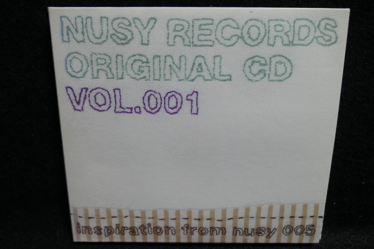 【中古CD】 NUSY RECORDS ORIGINAL CD VOL.001 inspiration from nusy 005 / NUSY-1001 / ヌージーレコード / BLUE NOTE拍卖