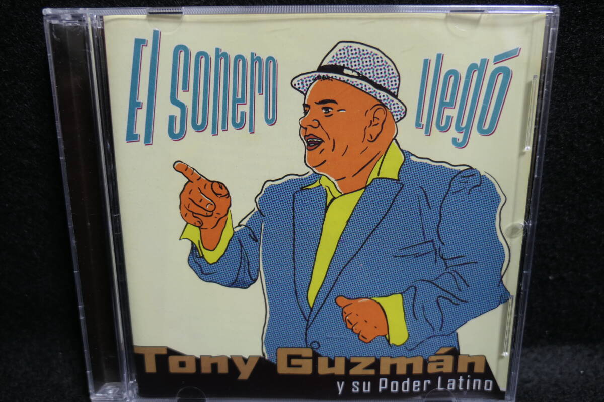 【中古CD】トニー・グスマン・イ・ス・ポデール・ラティーノ TONY GUZMAN Y SU PODER LATINO / EL SONERO LLEGO / 8500002871612 / CD 310拍卖