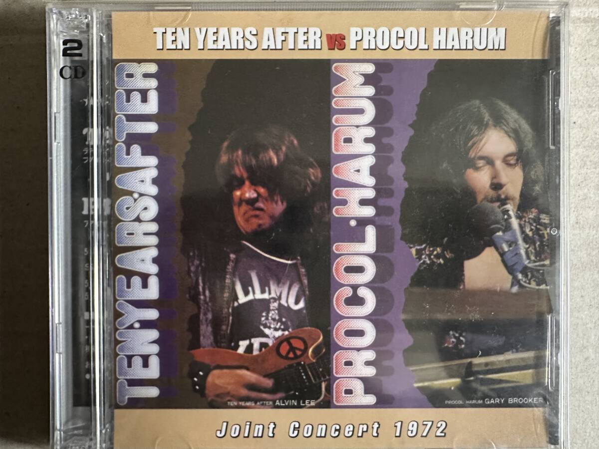 テン・イアーズ・アフター&プロコル・ハルム/ジョイント・コンサート1972拍卖