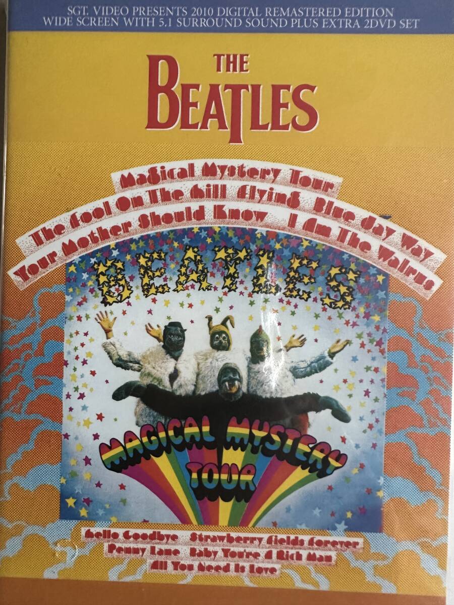 ビートルズ:Magical Mystery Tour拍卖