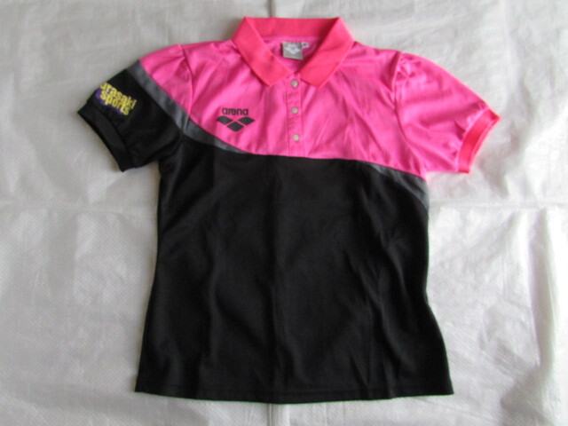 ウイメンズ XLサイズ アリーナ 使用少なめ きれい arena ムラサキスポーツ コラボ モデル ポロ シャツ ジャケット拍卖