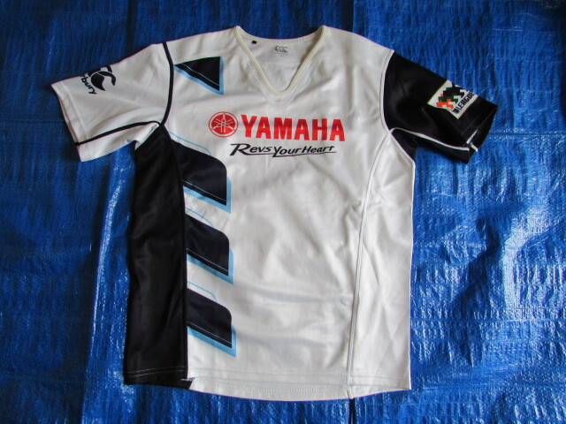 きれい Sサイズ カンタベリー ヤマハ レプリカ オルタネイト ジャージ ユニフォーム ゲームシャツ canterbury YAMAHA ラグビー 拍卖