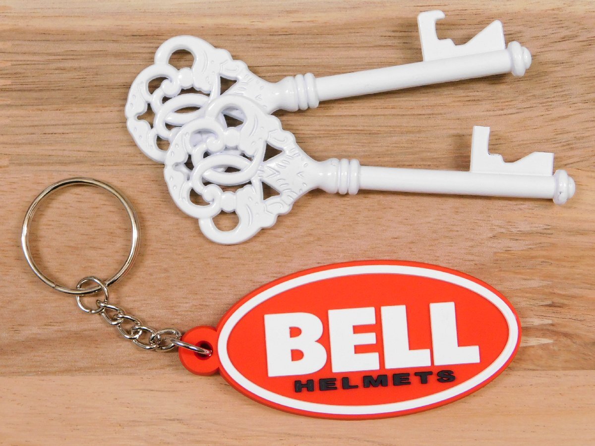 ◆送料\110◆【 BELL・ベル】※《企業ロゴ・ラバーキーホルダー》 アメリカン雑貨 キーリング RC018拍卖