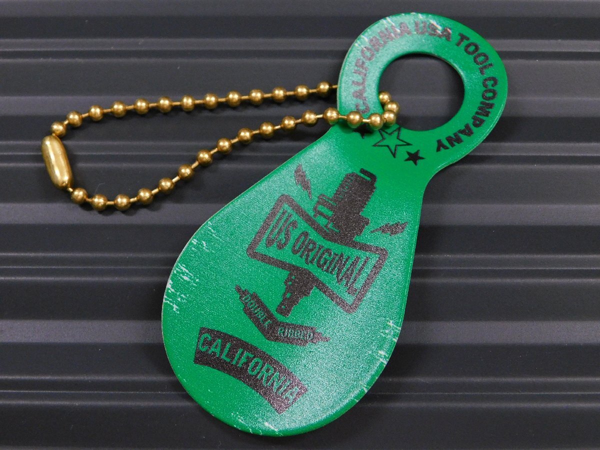 ◆送料\140◆【カラフル シューホーンキーホルダー】※《PLUG・プラグ / グリーン》 靴べら キーリング アメリカン拍卖