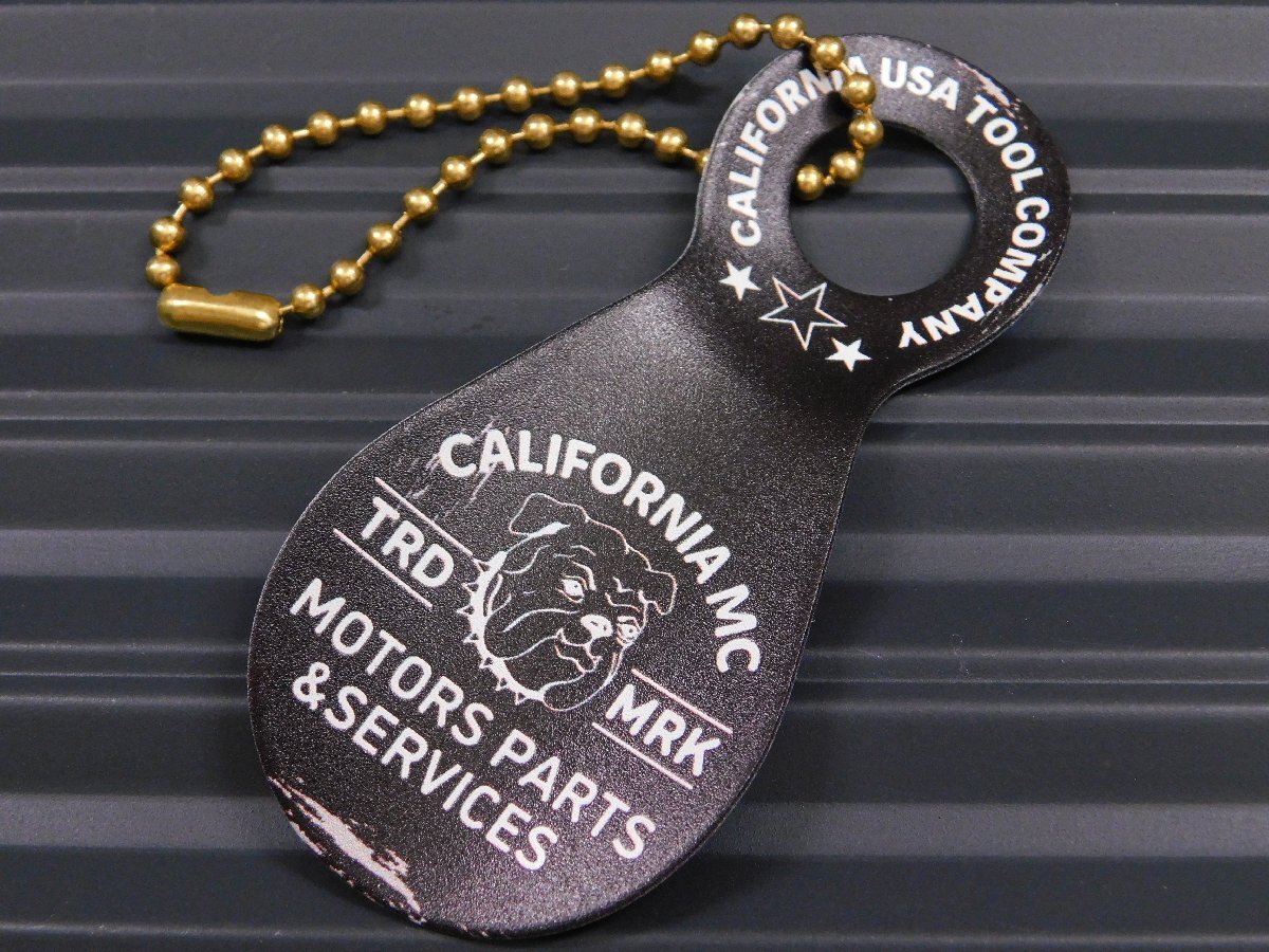 ◆送料\140◆【カラフル シューホーンキーホルダー】※《BULLDOG・ブルドッグ / ブラック》 靴べら キーリング アメリカン拍卖