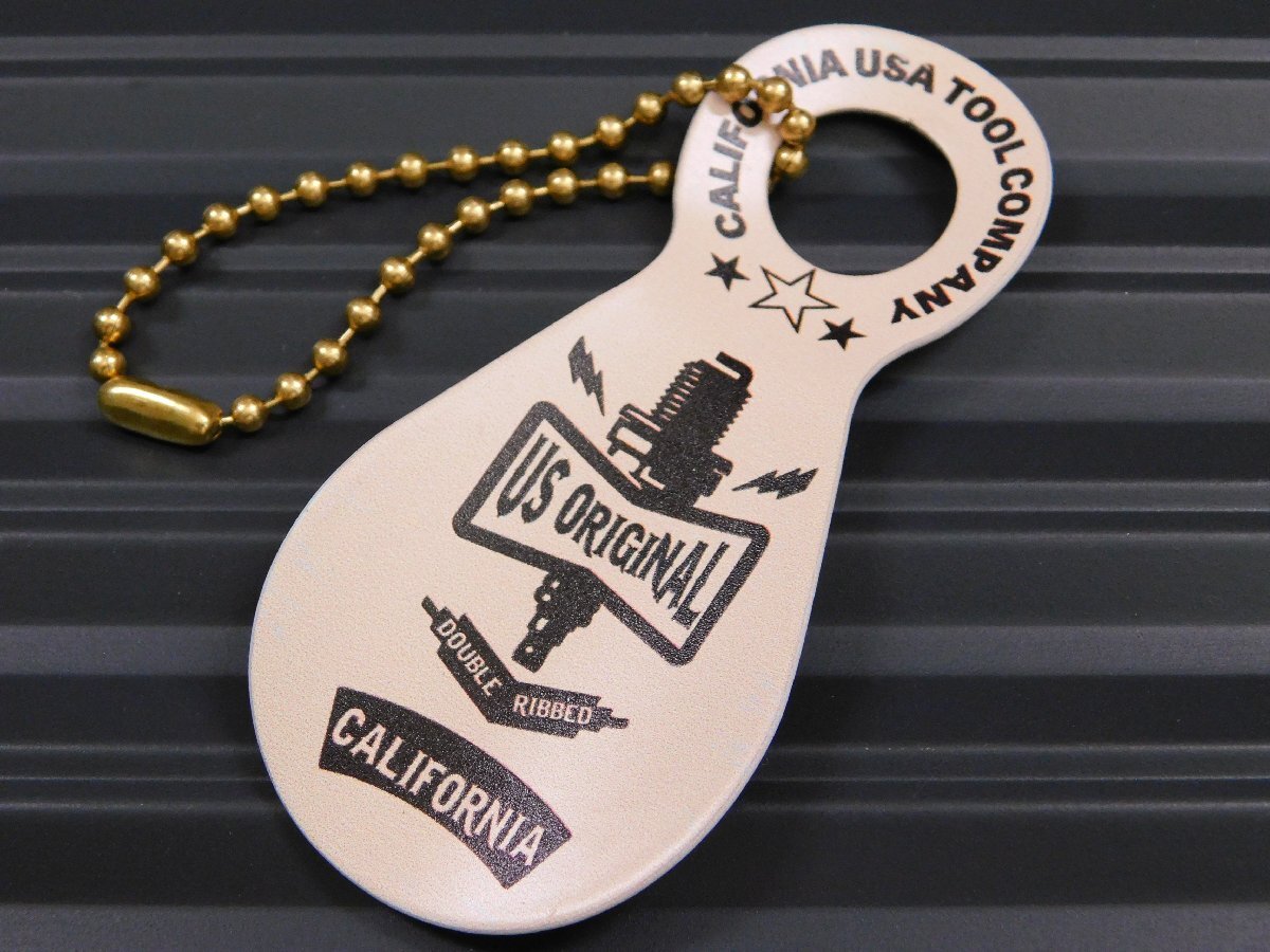 ◆送料\140◆【カラフル シューホーンキーホルダー】※《PLUG・プラグ/ ベージュ》 靴べら キーリング アメリカン拍卖