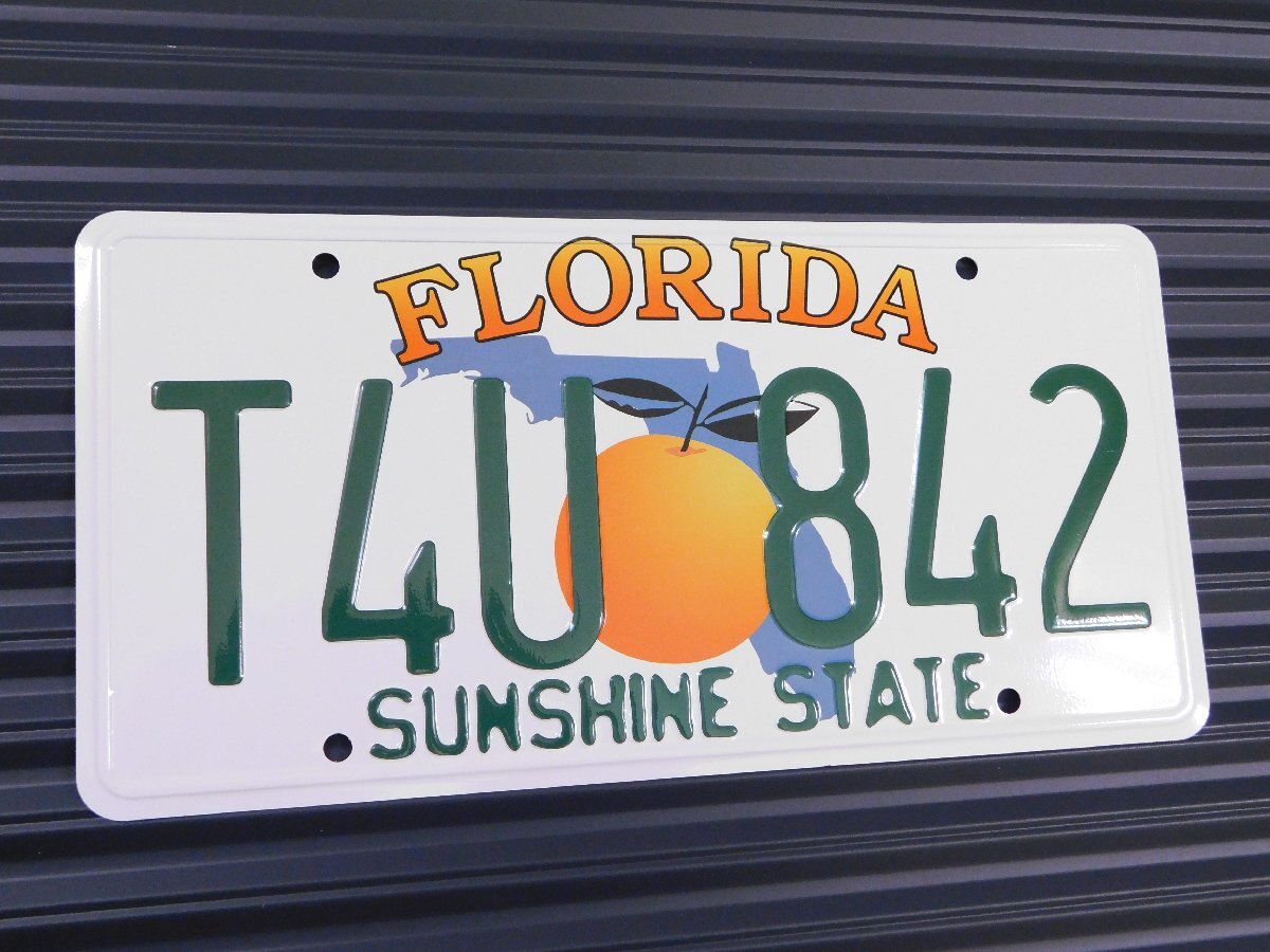 ◆送料\185◆【 ムービーライセンスプレート 】※《THE FAST & FURIOUS / ワイルド・スピード》 アメリカン雑貨 ナンバープレート拍卖