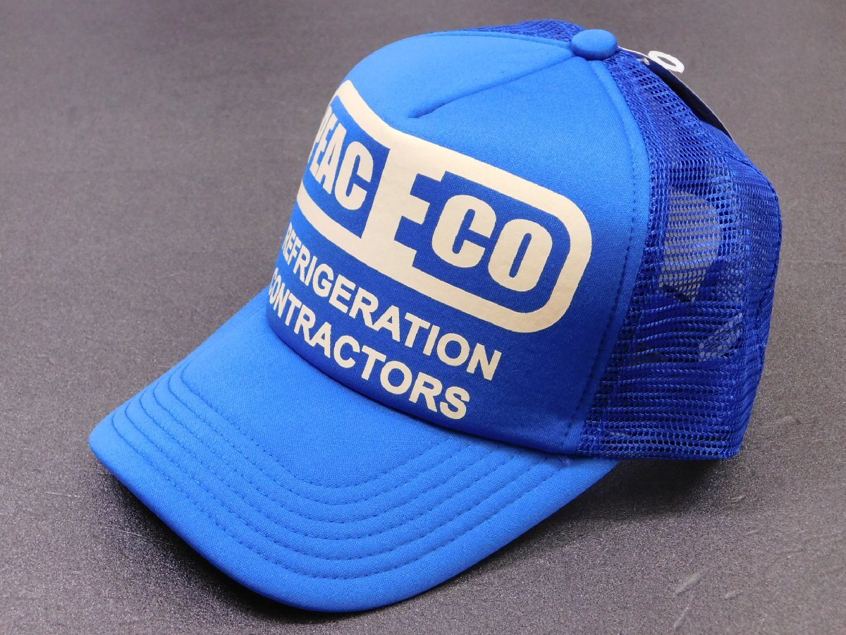 ◆送料\450◆【ピースキャップ・PEACE CAP】※《PUP-27 / ブルー》 メッシュキャップ アメカジ アメリカン雑貨拍卖