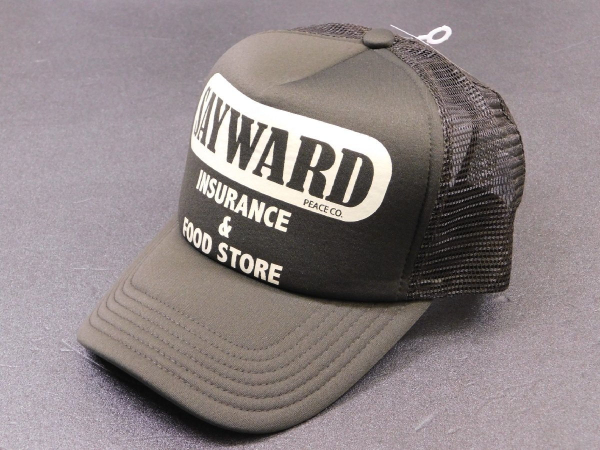 ◆送料\450◆【ピースキャップ・PEACE CAP】※《PUP-30 / ブラウンカーキ系》 メッシュキャップ アメカジ アメリカン雑貨拍卖