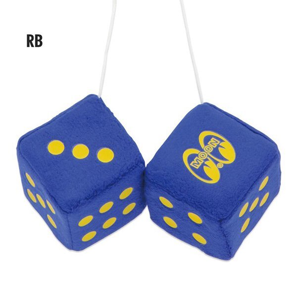 ◆送料無料◆【MOONEYES・ムーンアイズ】※《ファジーダイス /ロイヤルブルー】 MG878RB ルームミラーアクセサリー拍卖