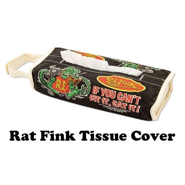 ◆送料無料◆【Rat Fink・ラットフィンク】※《ティッシュカバー / ブラック》 RAF605BK MOONEYES ムーンアイズ アメリカン雑貨拍卖