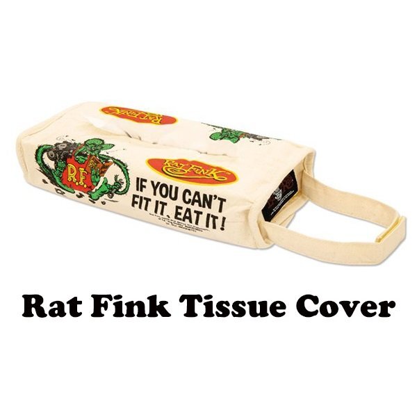 ◆送料無料◆【Rat Fink・ラットフィンク】※《ティッシュカバー / ナチュラル色》 RAF605NT MOONEYES ムーンアイズ アメリカン雑貨拍卖