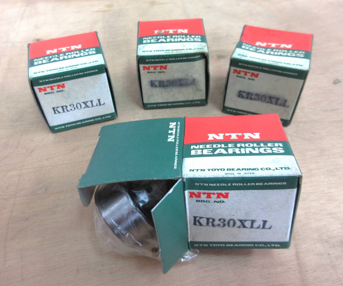 現品限り未使用品在庫処分 NTNベアリング カムフォロア KR30XLL 4個組拍卖