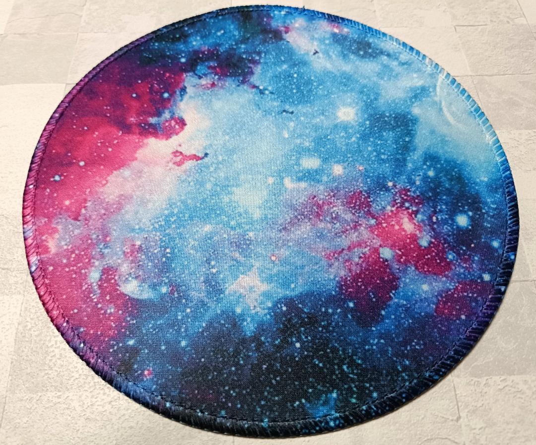 マウスパッド 敷パッド 宇宙 星 銀河 幻想拍卖