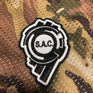 S.A.C 刺 ワッペン ベルクロ サバゲー 拍卖