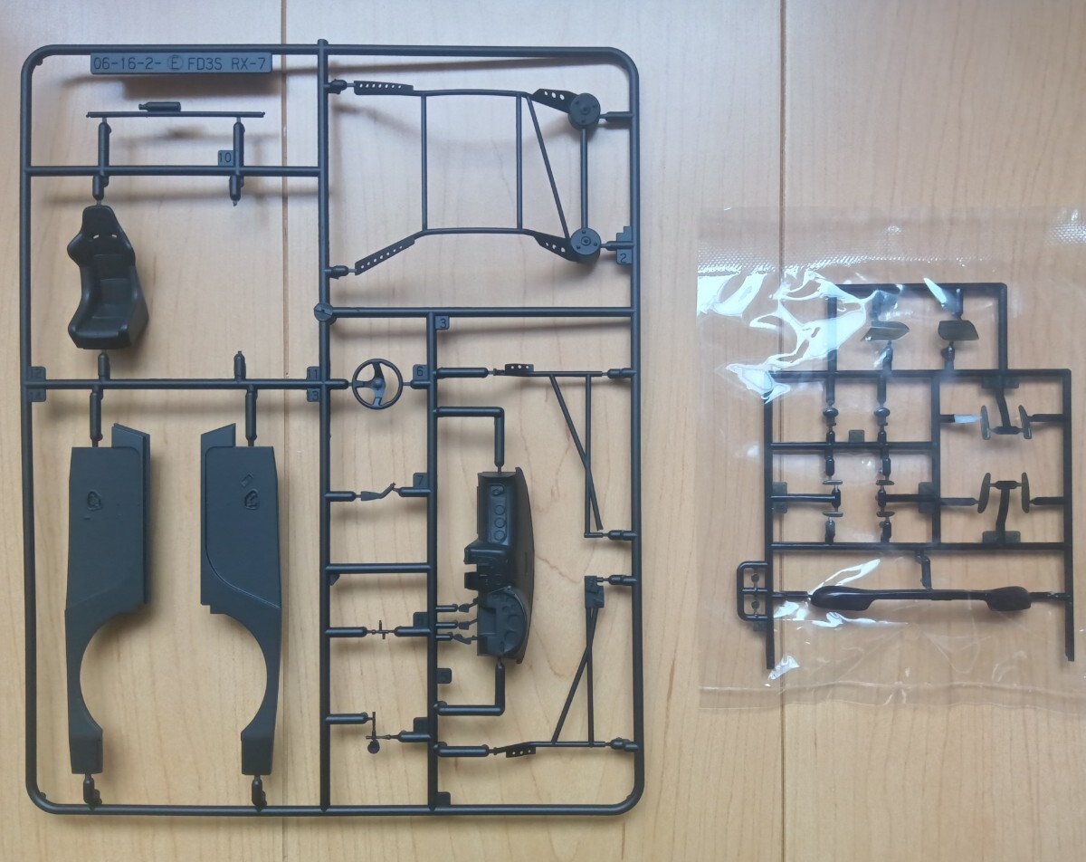 アオシマ FD3S RX-7 アップグレードパーツ 送料無料 ゆうパケットポスト拍卖