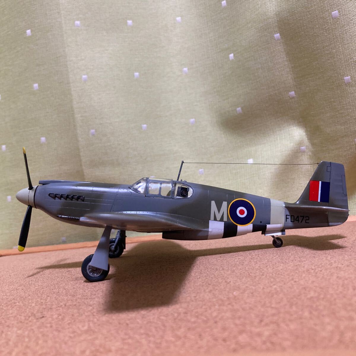 完成模型 1/48 マスタング ⅠA拍卖