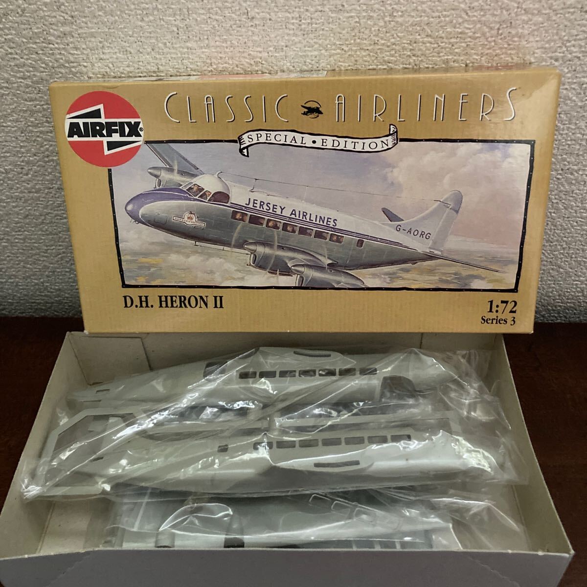 エアフィックス 1/72 D.H. ヘロンⅡ拍卖