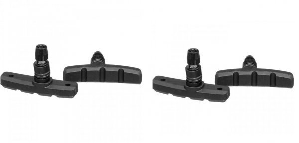 Seal BMX - Seal Progression ブレーキパッド ブラック 長さ60mm 2セット拍卖