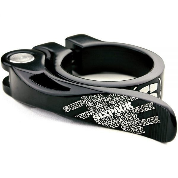 Sixpack Racing Menace Black シートクランプ 31.8拍卖