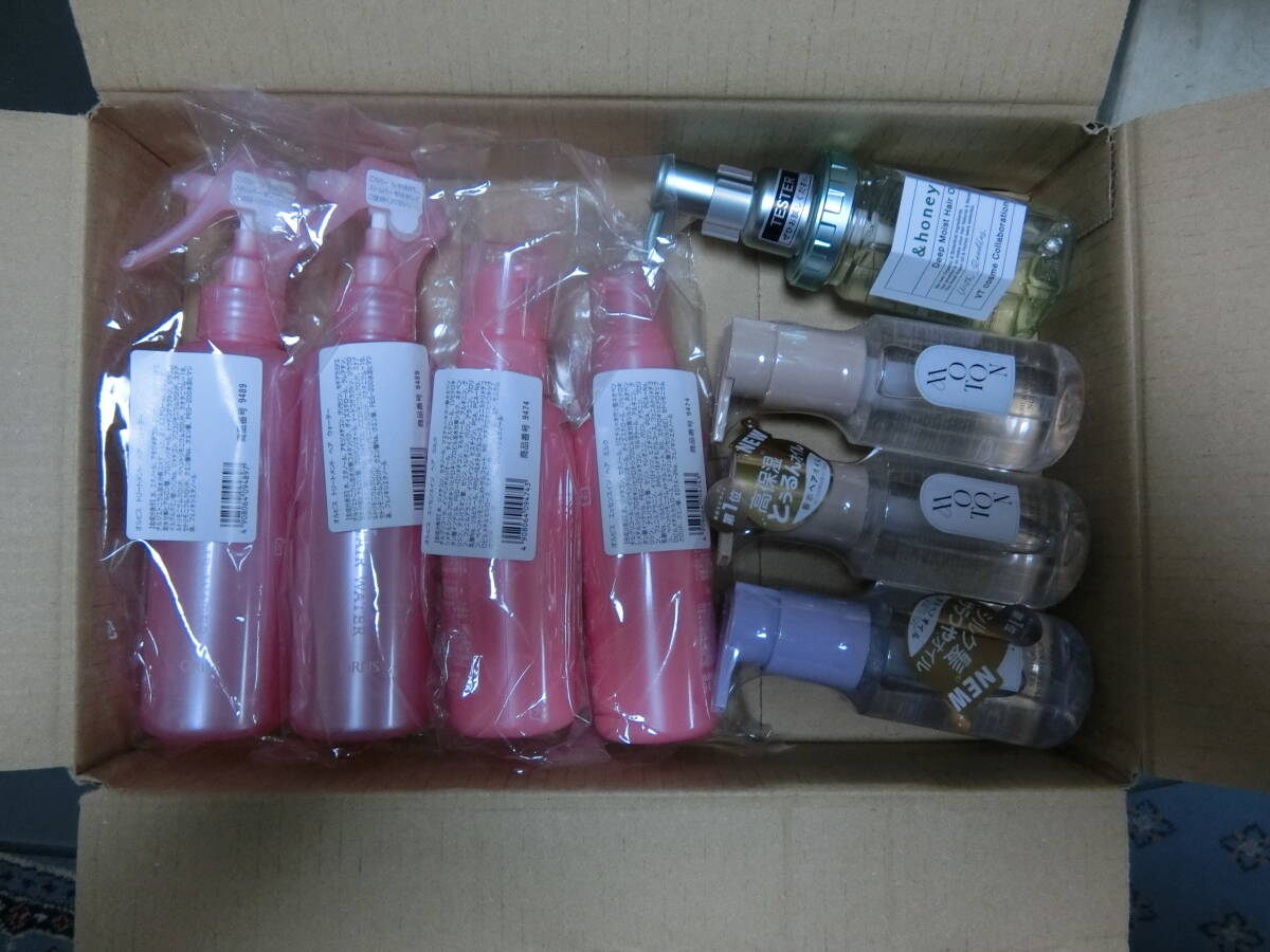 ヘアオイル 合計8個 テスター (中古保管品)拍卖