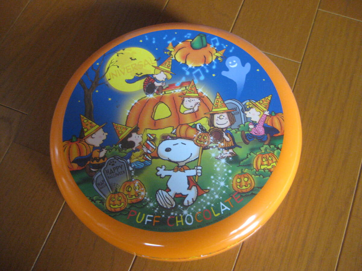 ユニバーサルスタジオ★ハロウィン★スヌーピー空き缶拍卖