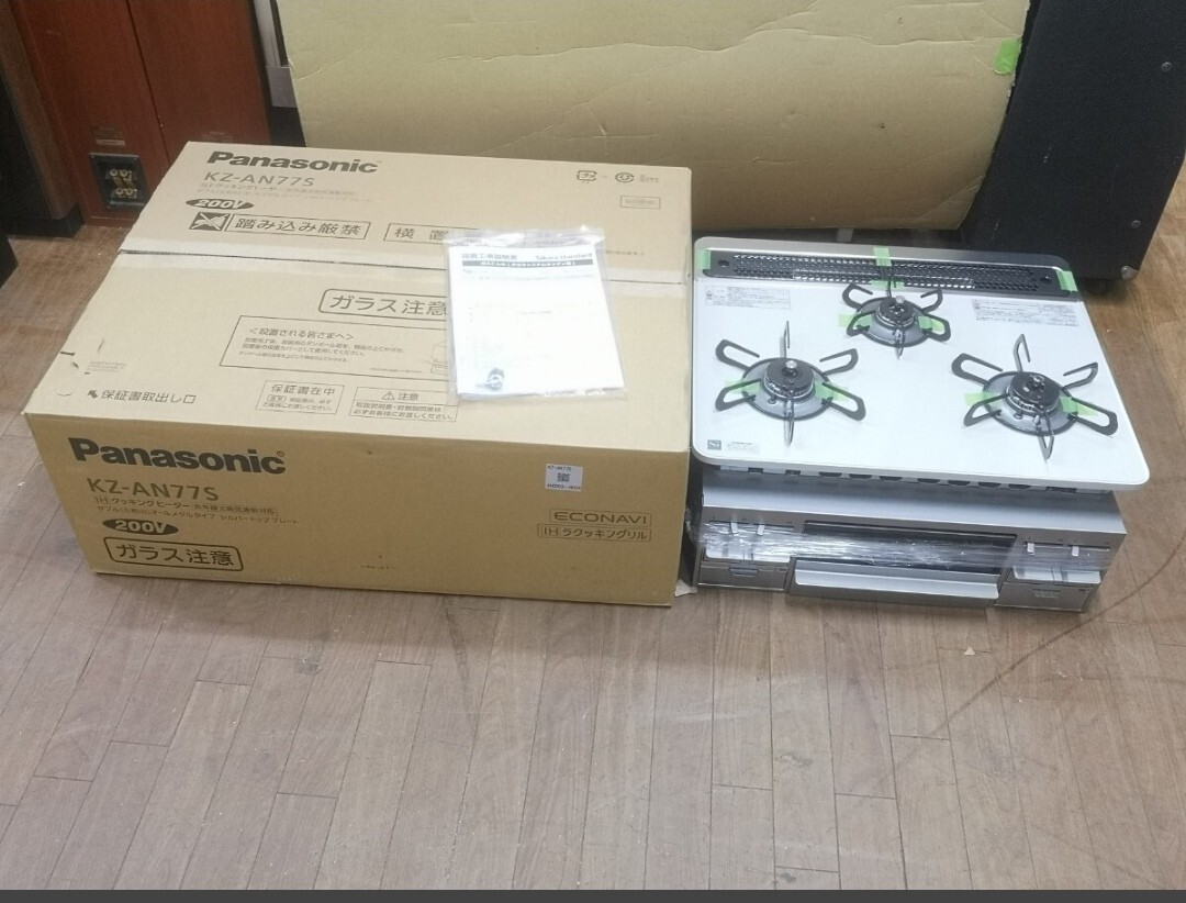 タカラスタンダード TN72WV60CT-1 IHクッキングヒーター 説明書付き ジャンク扱い 綺麗拍卖