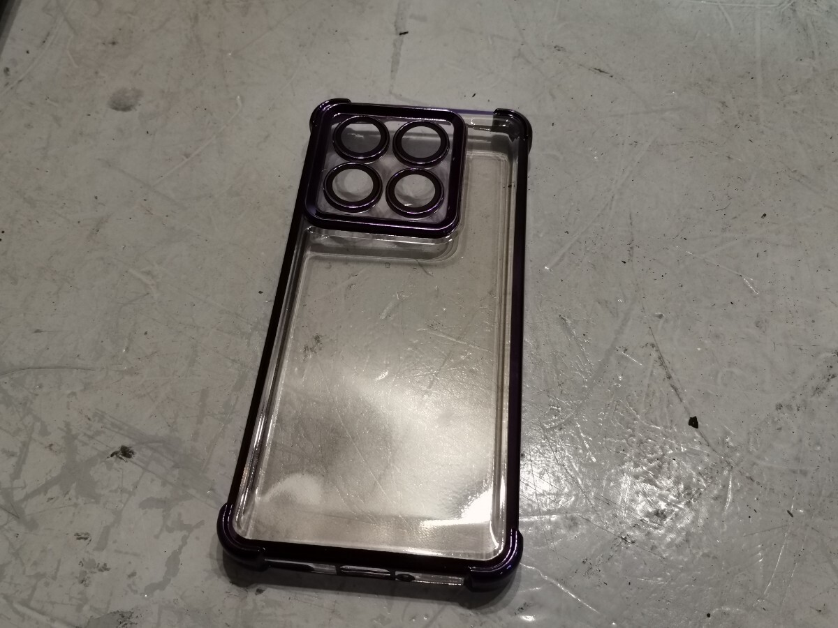 Xiaomi 14T Pro用シリコンケース 中古 クリック 送料無料!!拍卖
