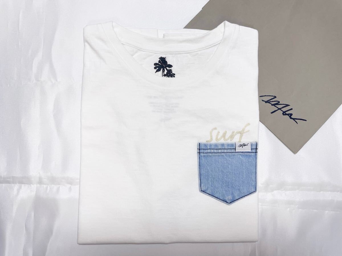 ★新品未使用★WTW★タブルティー★Tシャツ★SURF★サーフ★ロンハーマン★カリフォルニア拍卖