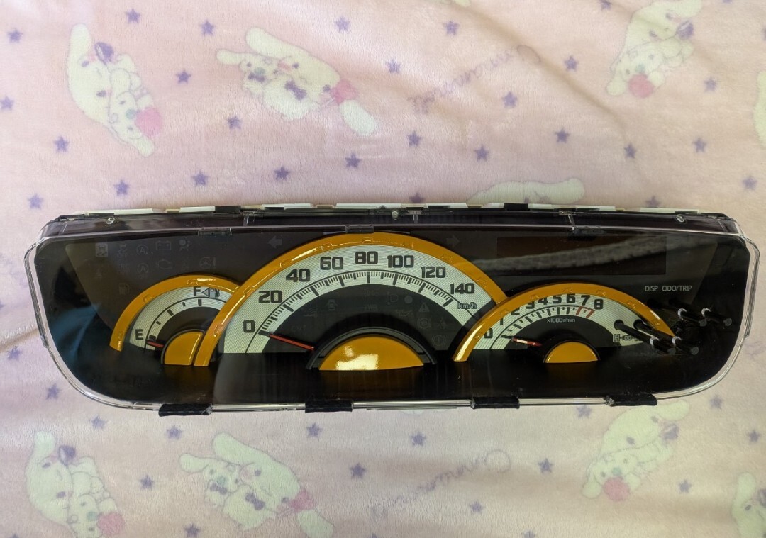 ダイハツ ウェイク LA700S ピクシスメガ メーター スピードメーター拍卖