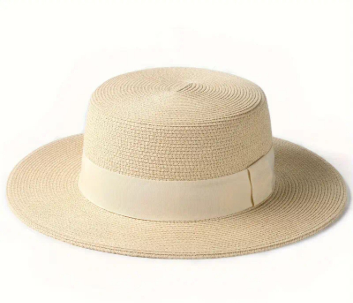 VR52341 フレンチカンカン帽 BEBE サマービーチハット サイズ60拍卖