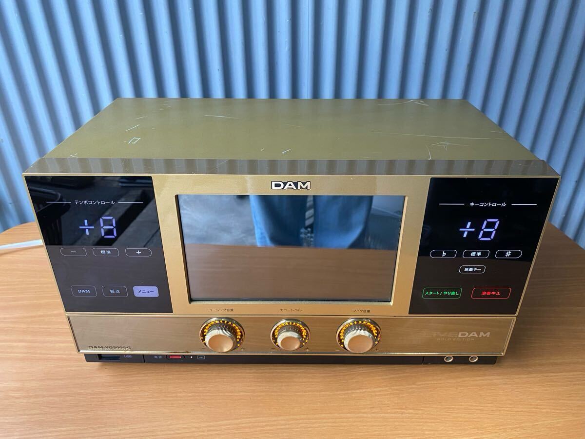 C4DP-5051932 通電のみ確認 部品取り 業務用 第一興商 LIVE DAM コントローラー DAM-XG5000G 中古 ハードディスク無し ジャンク品拍卖