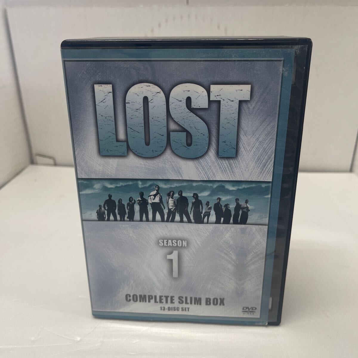 ● LOST SEASON1 コンプリート スリムボックス 1-13 DISC セット DVD-BOX DVD 中古品 ●拍卖
