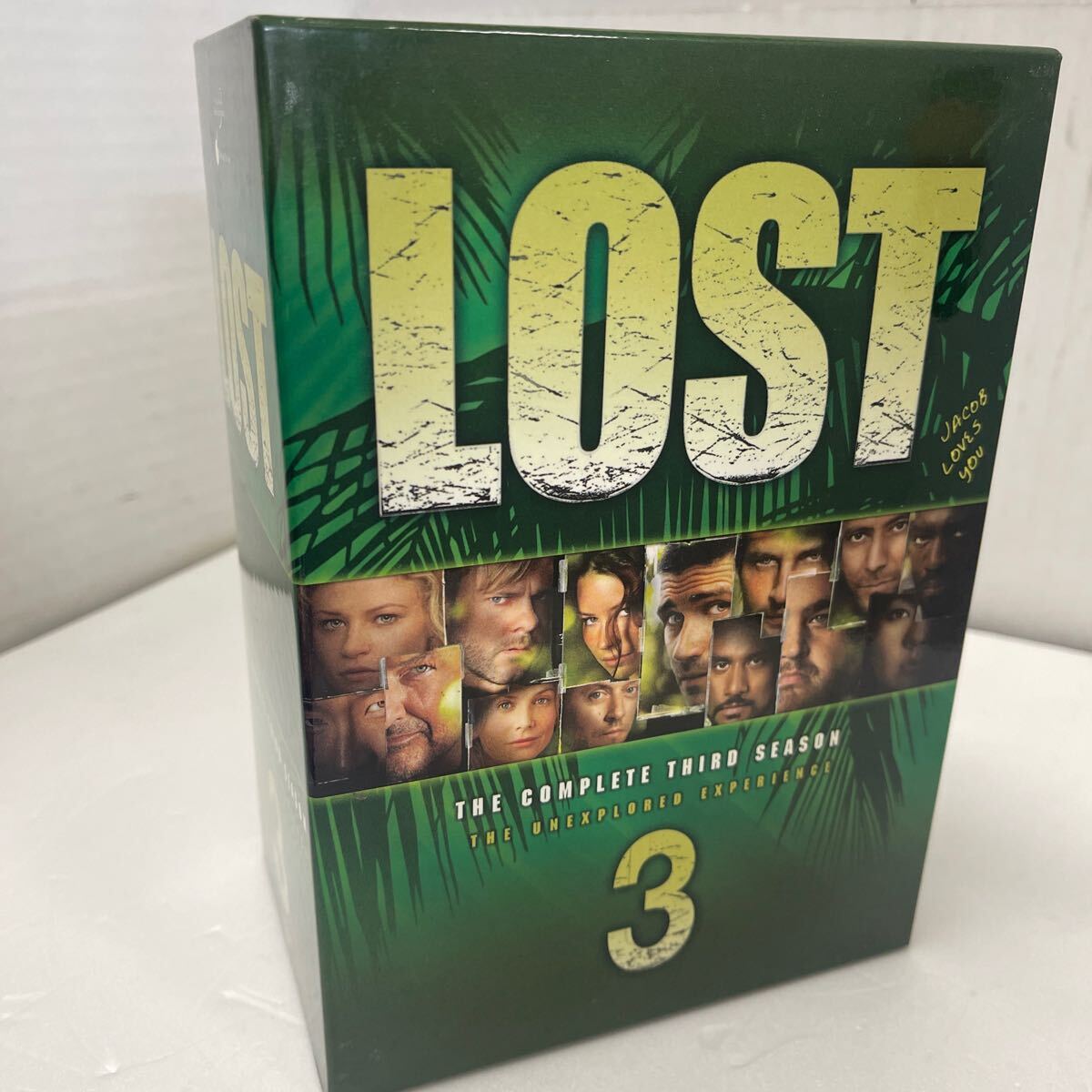 ● LOST SEASON3 コンプリートBOX 1-12 Disc DVD DVD-BOX 中古品 ●拍卖