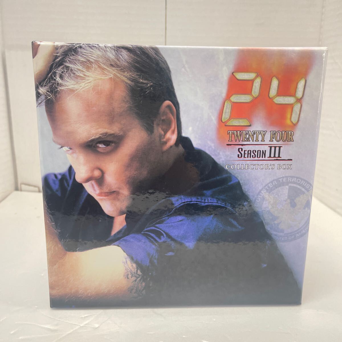 ● 24 TWENTY FOUR シーズン3 コレクターズボックス 1-12 Special DISC DVD BOX 中古品 ●拍卖