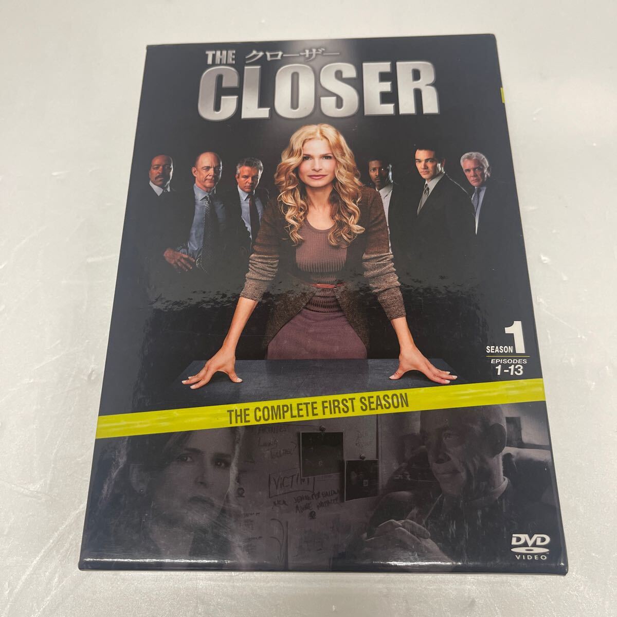 ● THE CLOSER SEASON1 6枚組 クローザー DVD EPISODES 1-13 中古品 ●拍卖