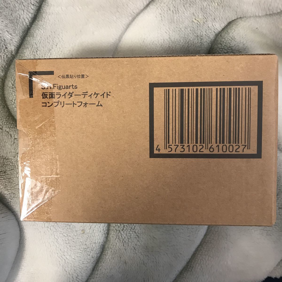 送料込 プレミアムバンダイ限定 S.H.Figuarts(真骨彫製法) 仮面ライダーディケイド コンプリートフォーム 未開封品 魂ウェブ商店拍卖