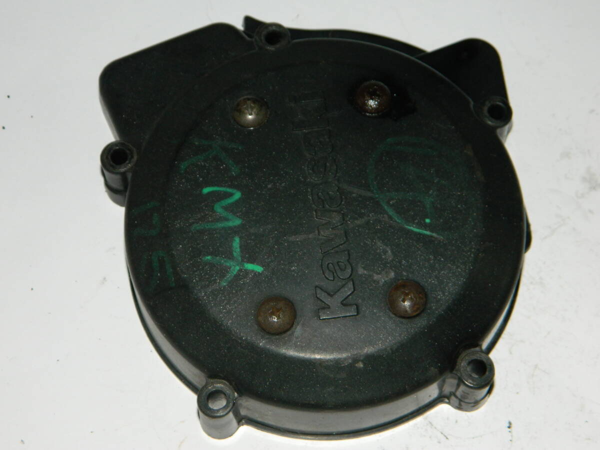 e556 KMX125 エンジンカバー、jジェネレーターカバー KMX125A拍卖