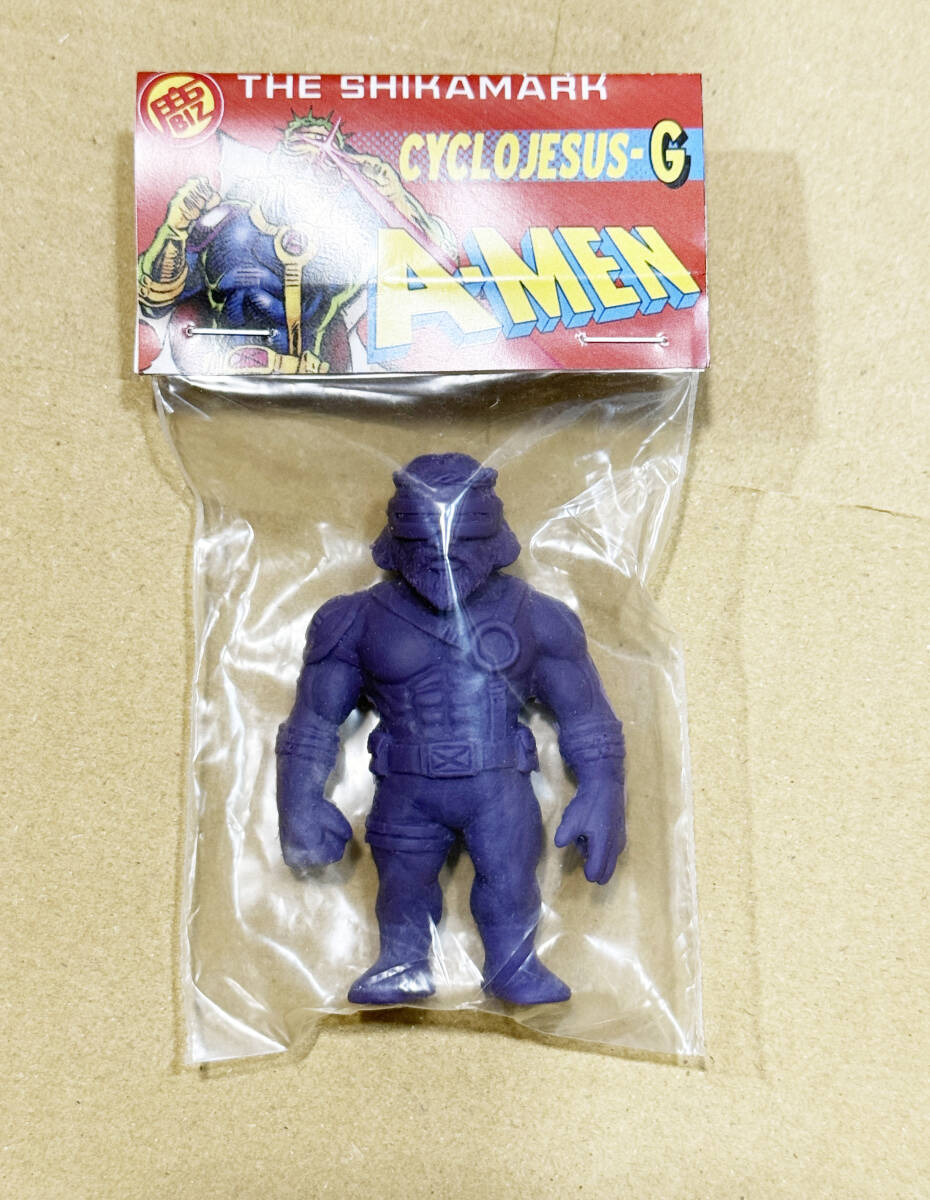 シカマァク 来々ワールド オニオンファイツ サイクロジーザス G A-MEN フィギュア ワンフェス拍卖