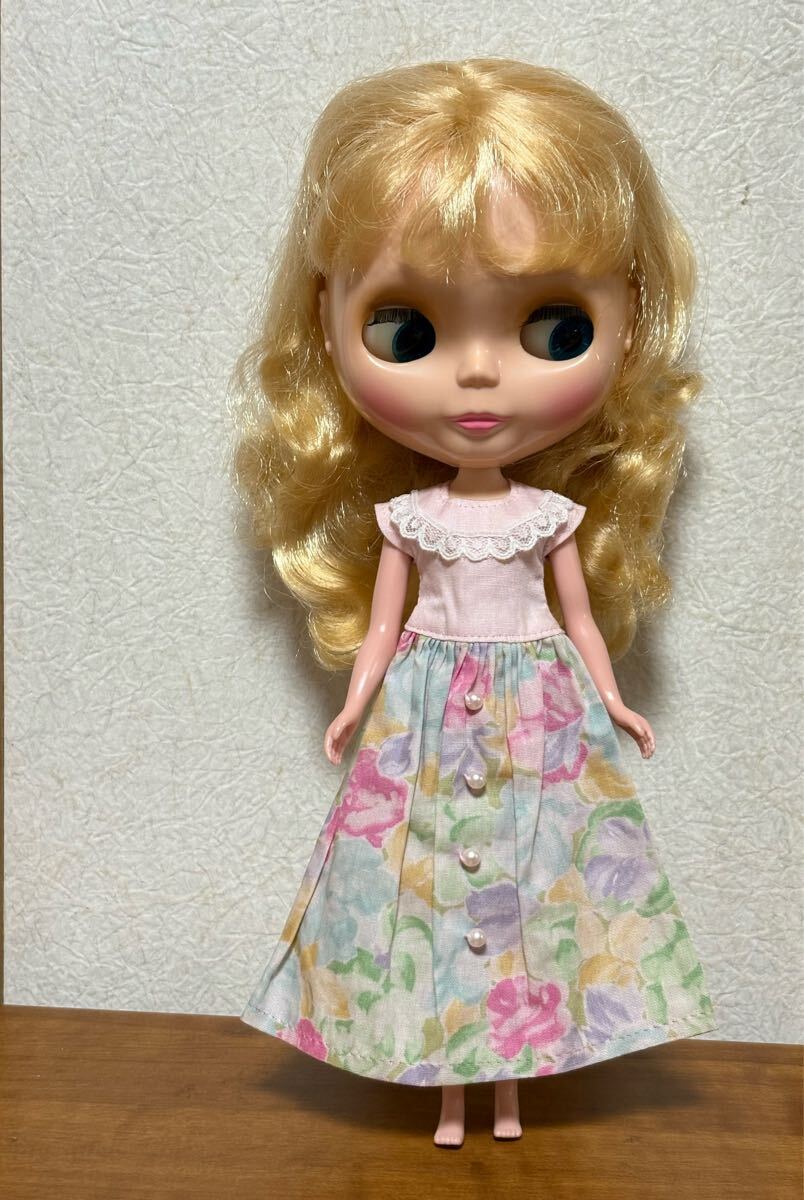 タカラ ドール洋服 MADE IN JAPAN リカちゃん ブライス 着せ替え 洋服のみ ジェニー 昭和レトロ 当時物 ネオブライス ドール拍卖