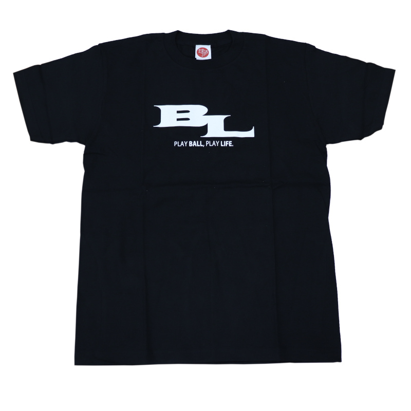 在庫処分【球活.jp】球活オリジナルTシャツ12ja7q5309 ブラック Mサイズ拍卖