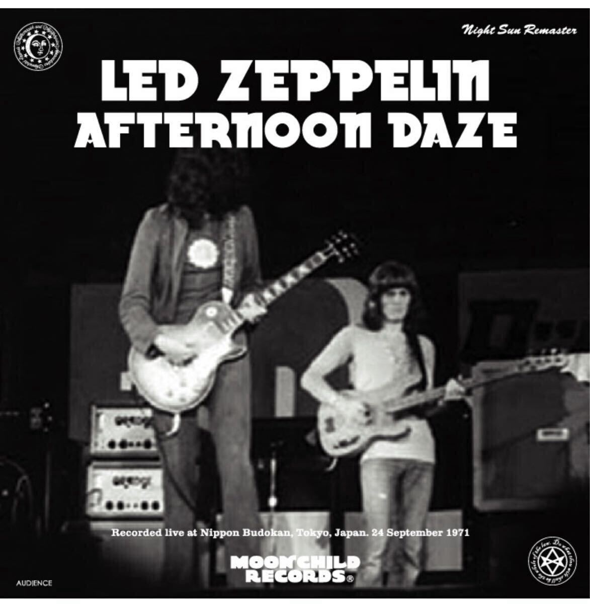 LED ZEPPELIN / レッド・ツェッペリン / AFTERNOON DAZE / Nippon Budokan,Tokyo, Japan 24 September 1971 / MOONCHILD RECORDS拍卖