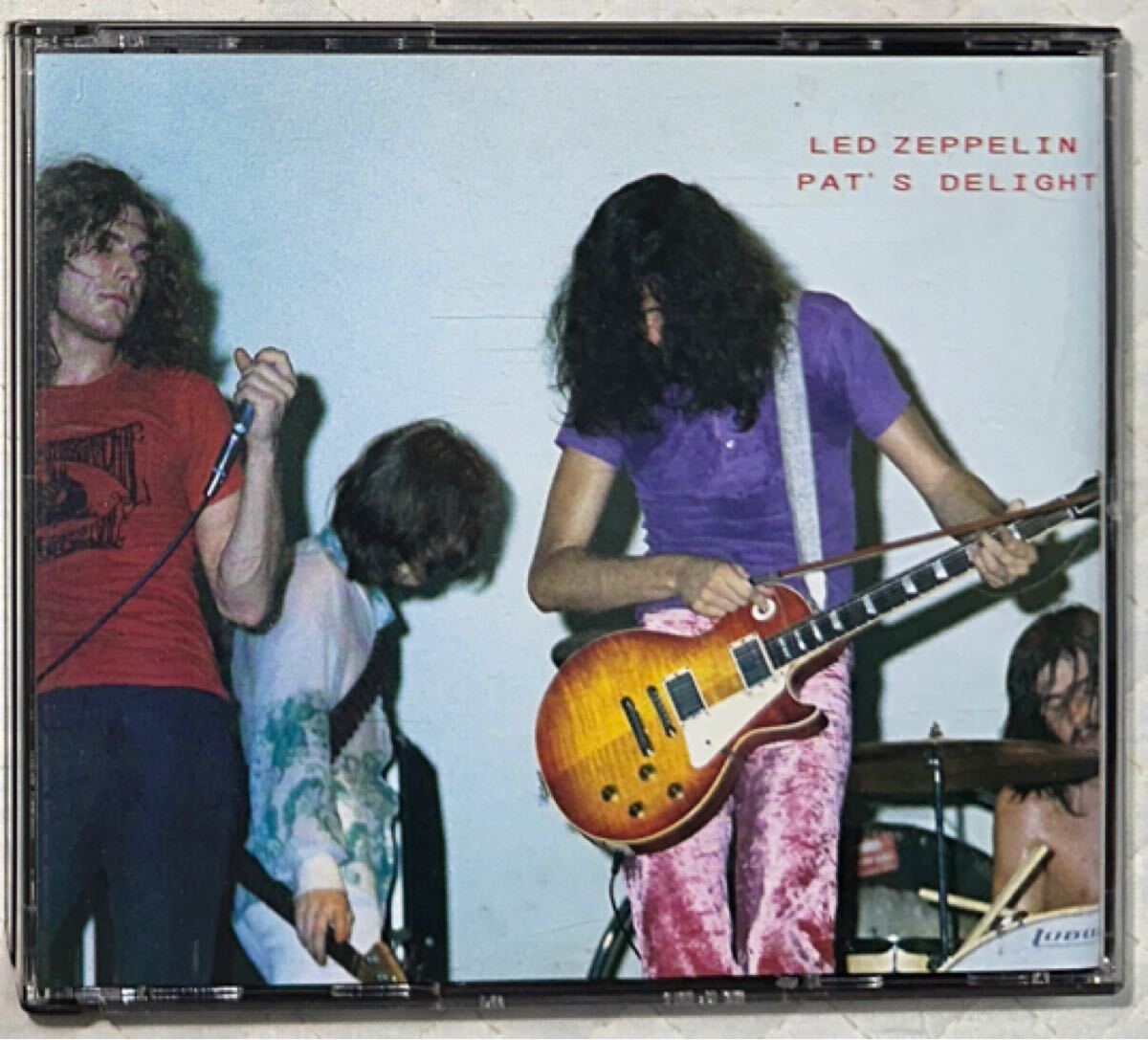 2CD!LED ZEPPELIN / レッド・ツェッペリン / PAT'S DELIGHT / Boston Tea Party, May 19, 1969 / Tecumseh Recording Co. / TARANTURA拍卖