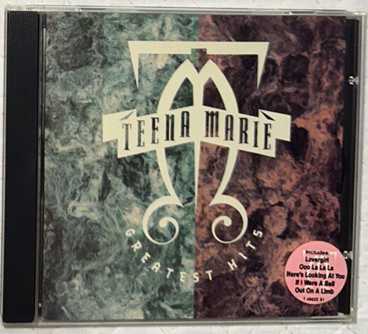 Teena Marie / ティーナ・マリー / GREATEST HITS / 1991年拍卖