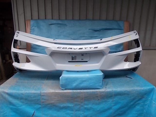 コルベット C8 Y2XC リアバンパー №HY50521拍卖